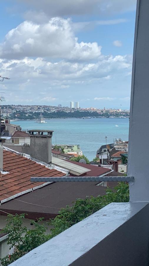 Butiq Flat With Bosphorus View Istanbul Exterior photo