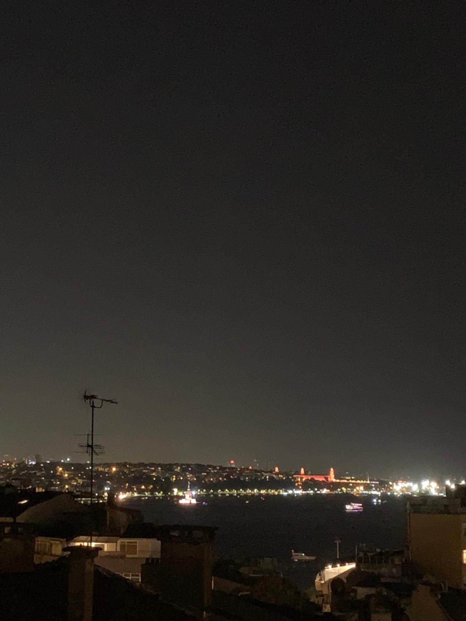 Butiq Flat With Bosphorus View Istanbul Exterior photo